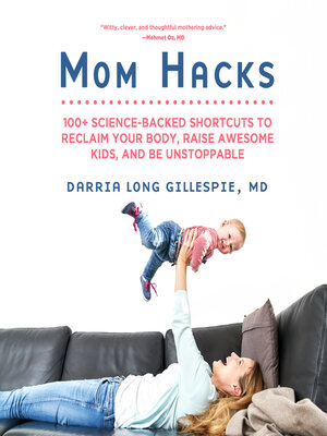 cover image of Mom Hacks